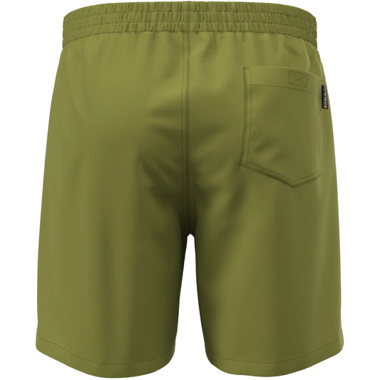 Pantaloncini Uomo Napapijri - V-Box Logo 1 - Verde