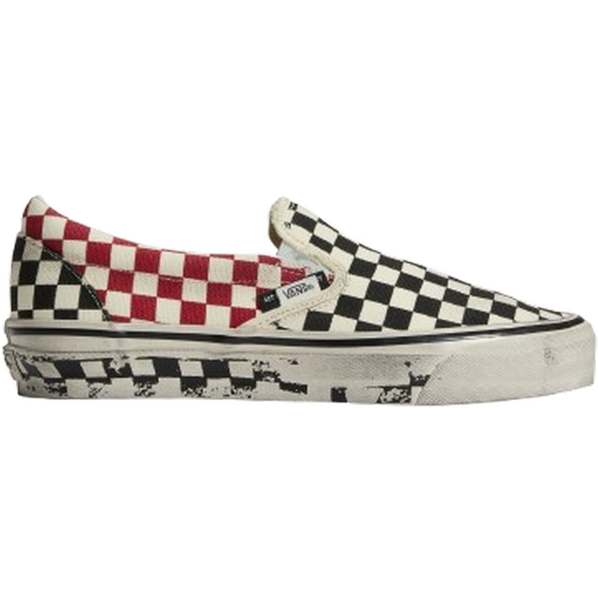 Sneaker Unisex Vans - LX Classic Slip-On 98 AOD B - Nero