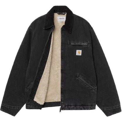 Giacche Uomo Carhartt Wip - OG Detroit Jacket - Nero