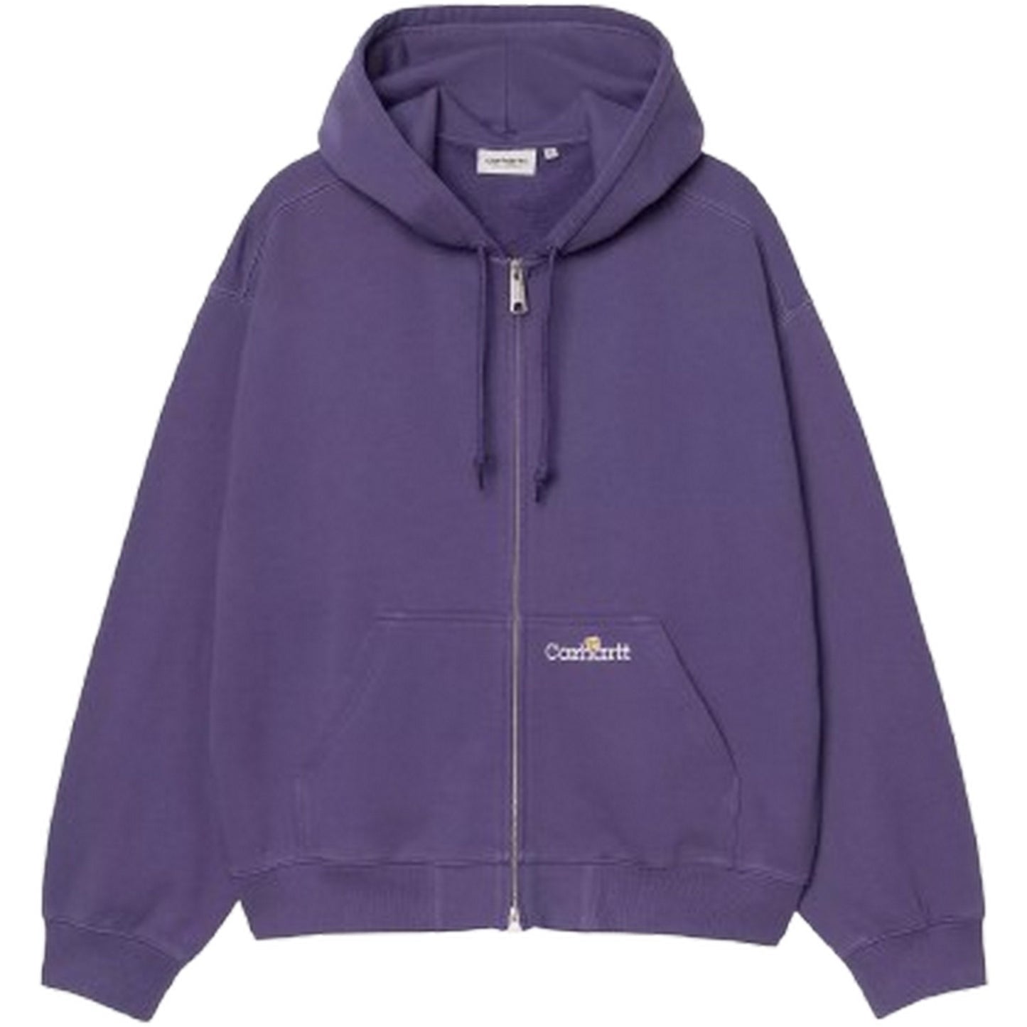 Felpe con cappuccio Uomo Carhartt Wip - Hooded WIP Label Sweat Jacket - Viola