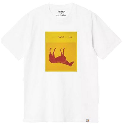 T-shirt Uomo Carhartt Wip - S/S Sean Hamilton 02 T-Shirt - Bianco
