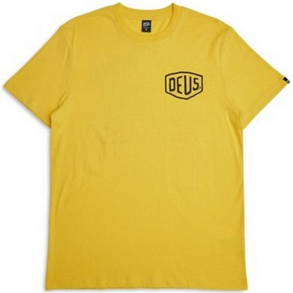 T-shirt Uomo Deus Ex Machina - Venice Address - Giallo