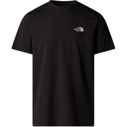 T-shirt Uomo The North Face - Men’s S/S Reflective Box Nse Tee - Nero