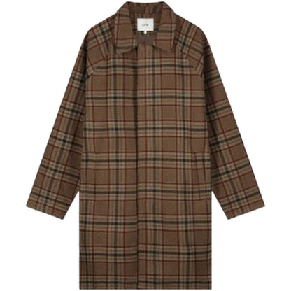 Cappotti Uomo Arte Antwerp - Plaid Coat - Marrone