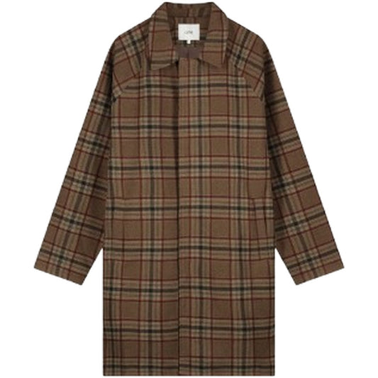 Cappotti Uomo Arte Antwerp - Plaid Coat - Marrone