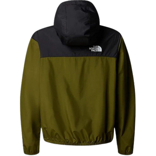 Giacche Bambino The North Face - B Never Stop Hooded Windwall Jacket - Verde