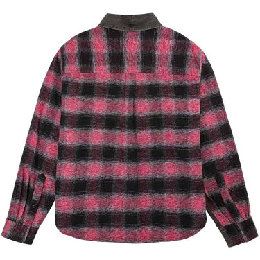 Camicie casual Uomo Evisu - Ht, Fabric Blocking Ls Denim Shirt - Nero