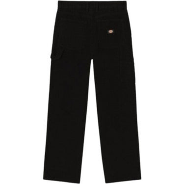 Pantalones de mujer Dickies - Corduroy Carpenter W - Negro