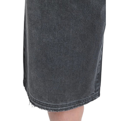 Pantaloncini Unisex Reternity - Studded Jorts - Nero