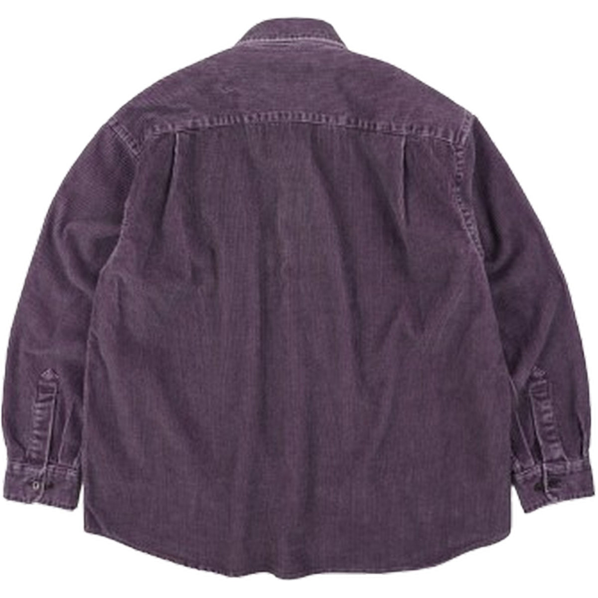 Camicie casual Uomo Frizmworks - Pigment 8W Corduroy Shirt 002 - Viola