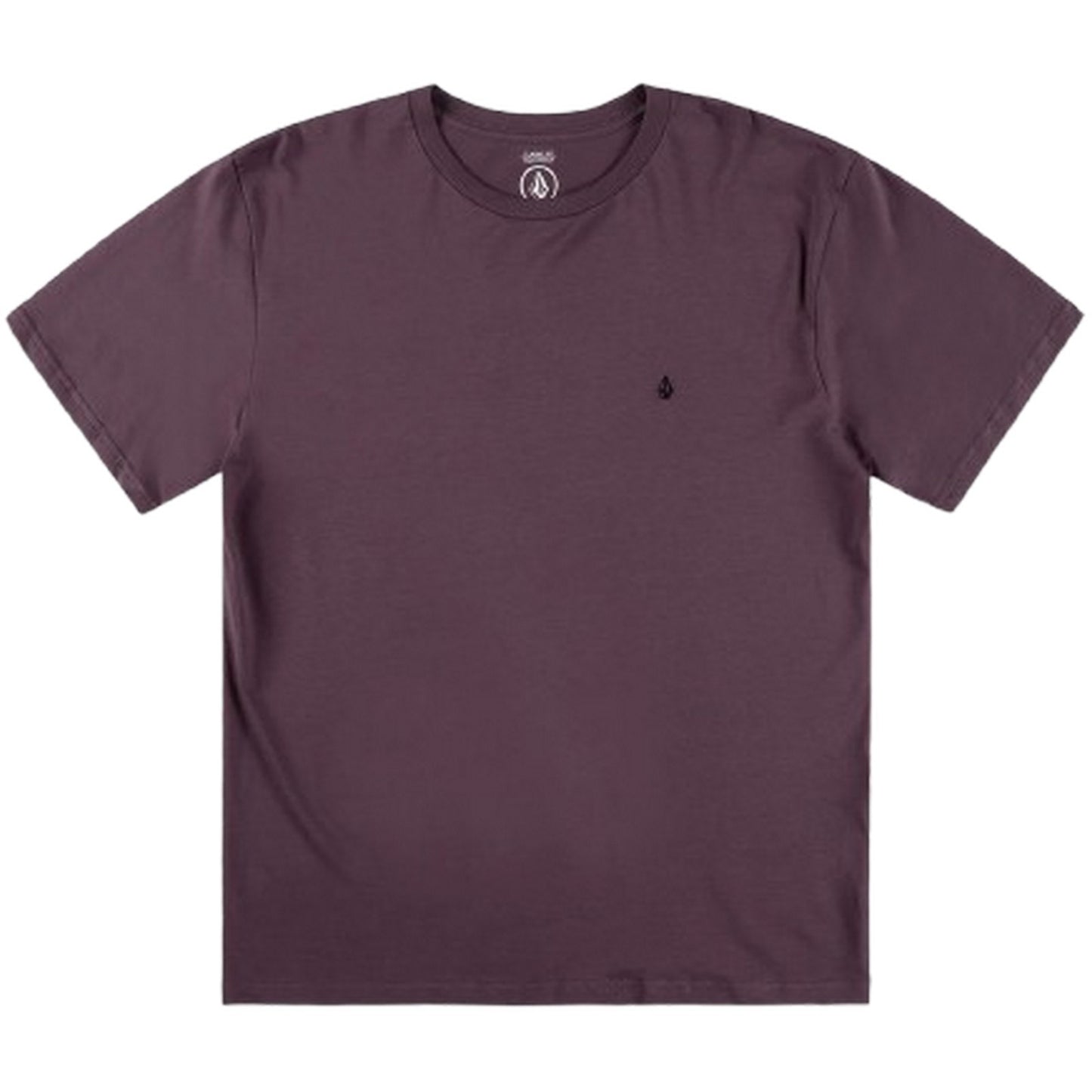 T-shirt Uomo Volcom - Stone Blanks Bsc Sst - Grigio
