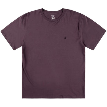 T-shirt Uomo Volcom - Stone Blanks Bsc Sst - Grigio