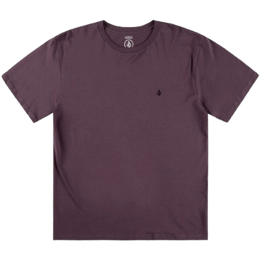 T-shirt Uomo Volcom - Stone Blanks Bsc Sst - Grigio