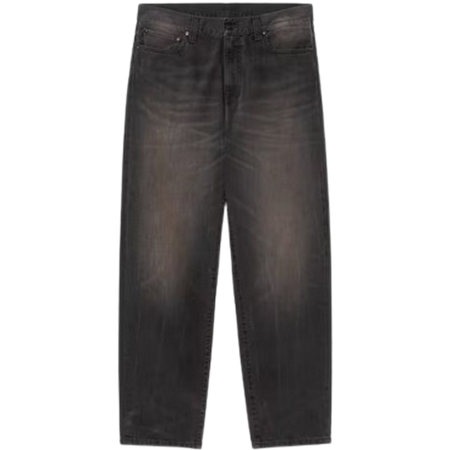 Pantaloni Uomo Carhartt Wip - Aaron Pant - Nero