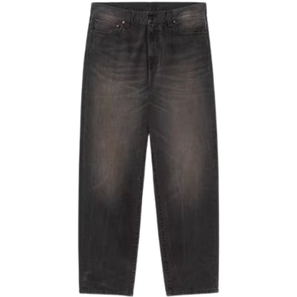 Pantaloni Uomo Carhartt Wip - Aaron Pant - Nero