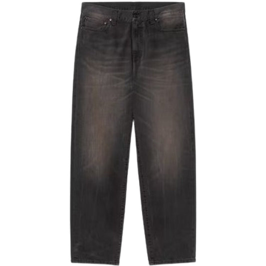 Pantaloni Uomo Carhartt Wip - Aaron Pant - Nero