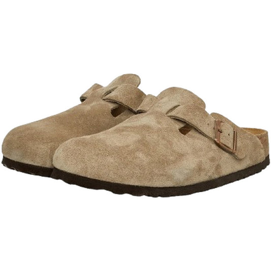 Ciabatte Unisex Birkenstock - Boston - Beige
