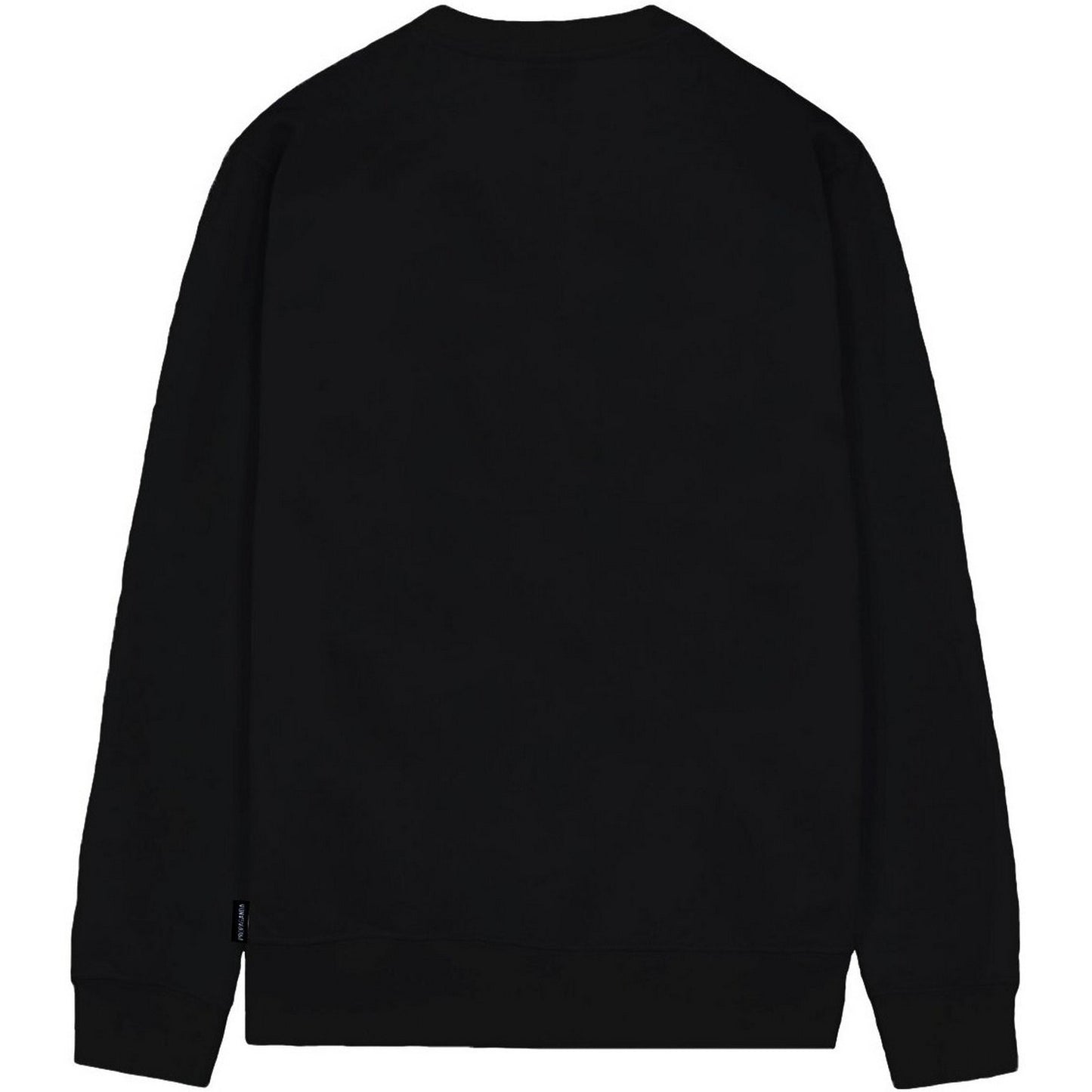 Felpe senza cappuccio Uomo Propaganda - Crewneck Logo Embroidery - Nero