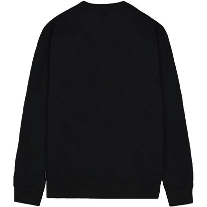 Felpe senza cappuccio Uomo Propaganda - Crewneck Logo Embroidery - Nero
