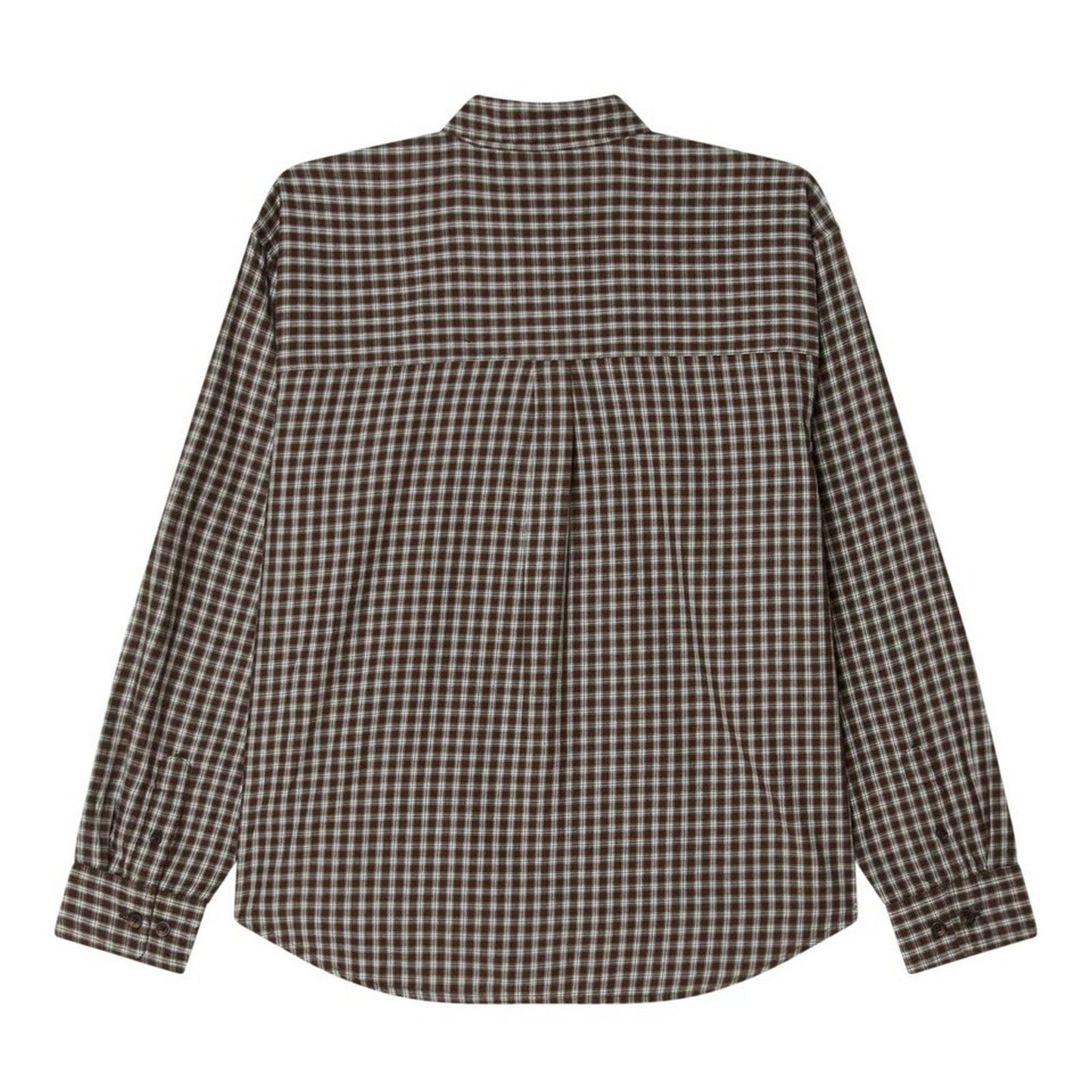 Camicie casual Uomo Obey - Bigwig Andy Woven - Multicolore