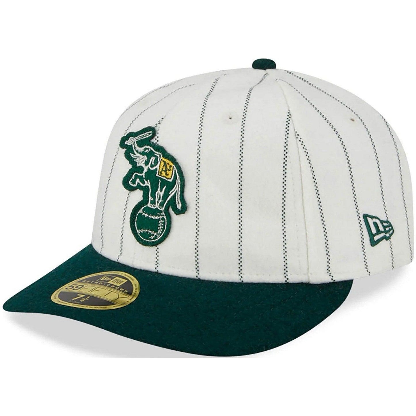 Cappellini da baseball Unisex New Era - Mlb Stripe 59Fifty® Rc - Bianco