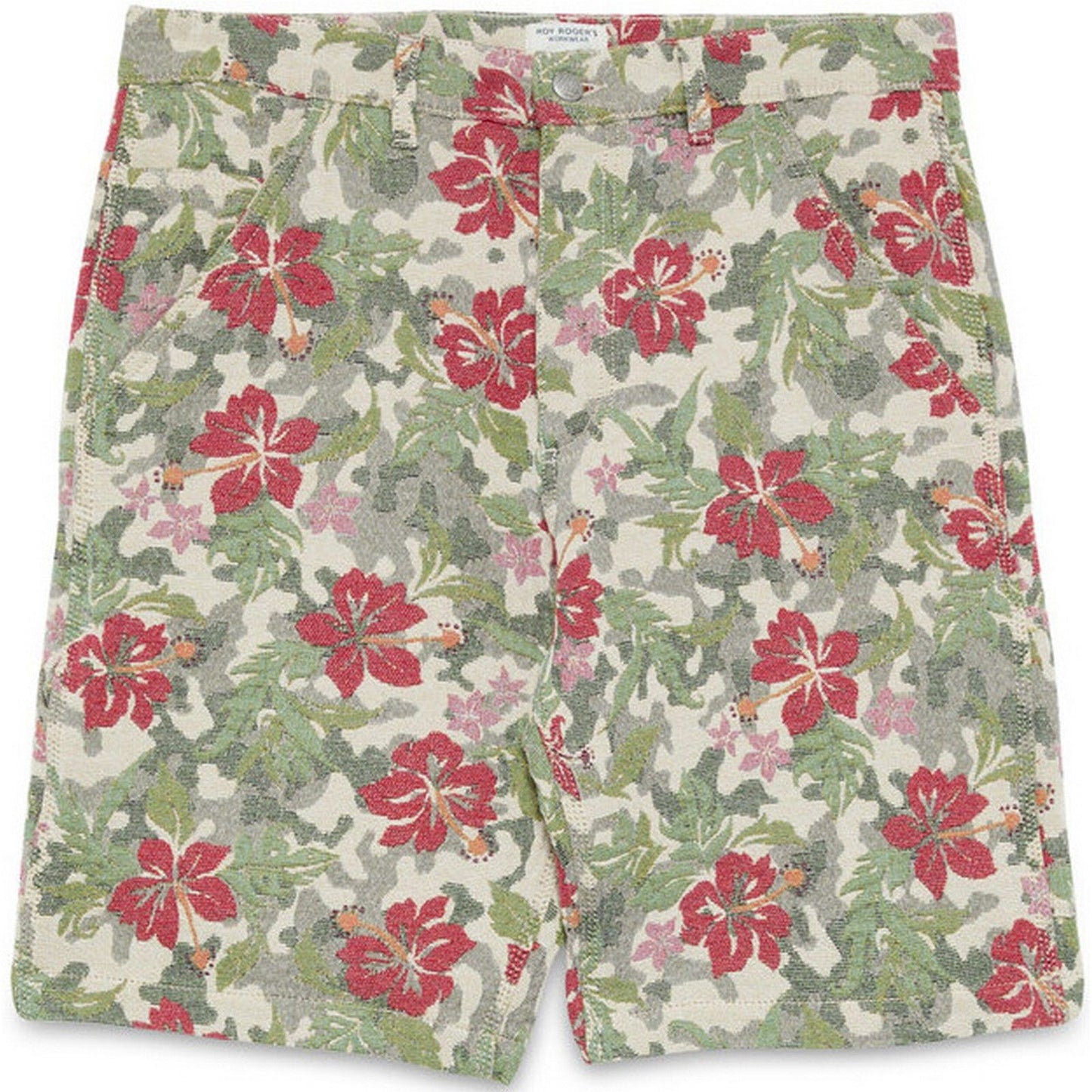 Bermuda Uomo Roy Roger's - Statement Berm. - Multicolore