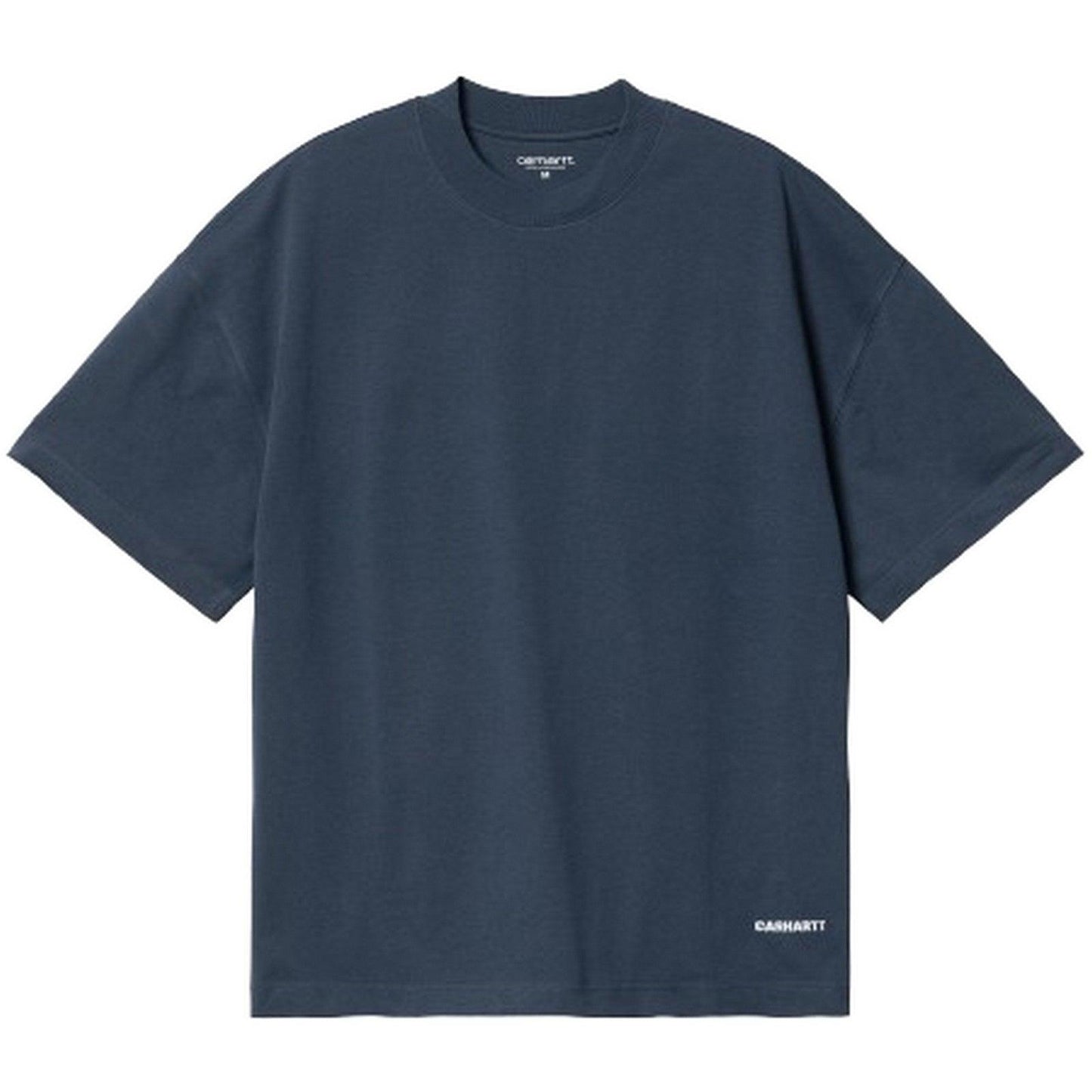 T-shirt Uomo Carhartt Wip - S/S Link Script T-Shirt - Blu