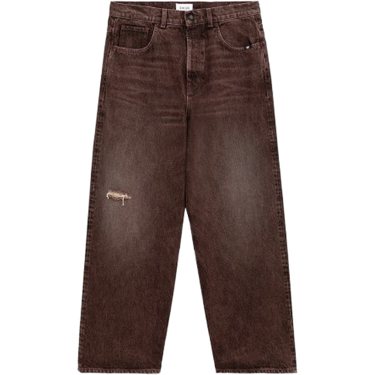 Pantaloni Unisex Amish - Huge - Marrone