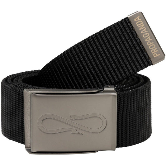 Cinture Uomo Propaganda - Classic Belt Logo - Nero