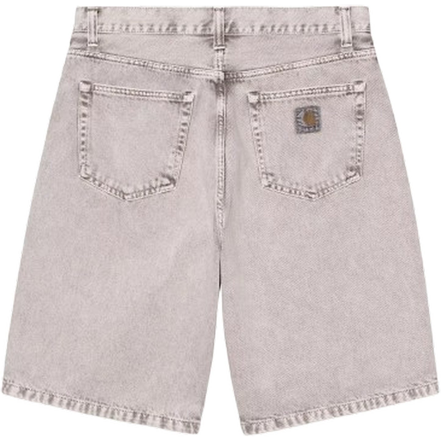 Bermuda Uomo Carhartt Wip - Landon Short - Bianco