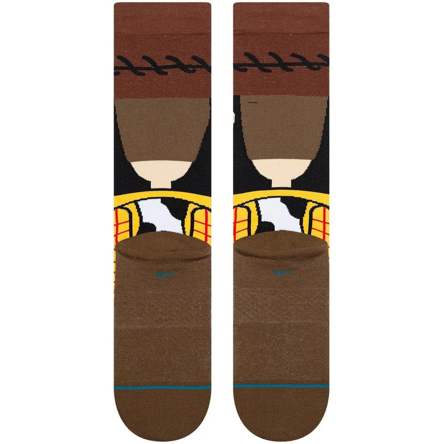 Calze Unisex Stance - Woody Crew - Marrone