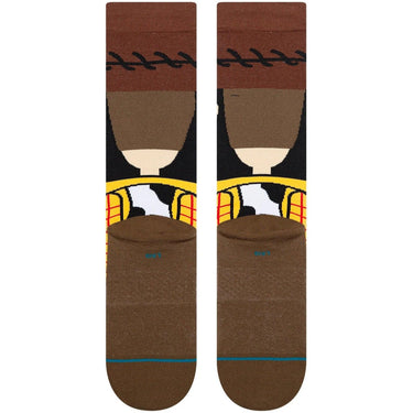 Calze Unisex Stance - Woody Crew - Marrone