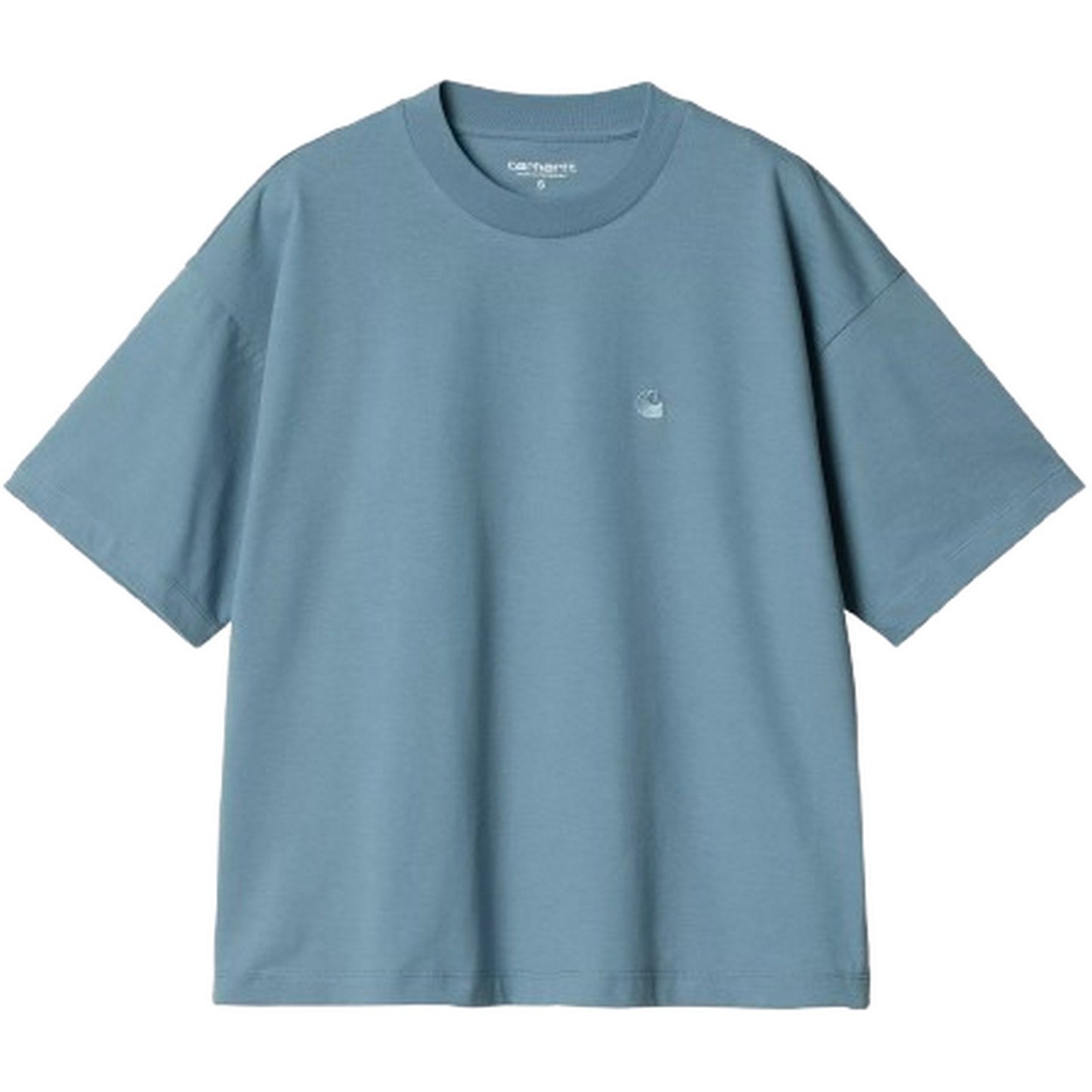 T-shirt Donna Carhartt Wip - W' S/S Chester T-Shirt - Blu
