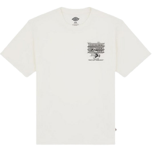 T-shirt Uomo Dickies - Lynndyl Ss Tee - Bianco