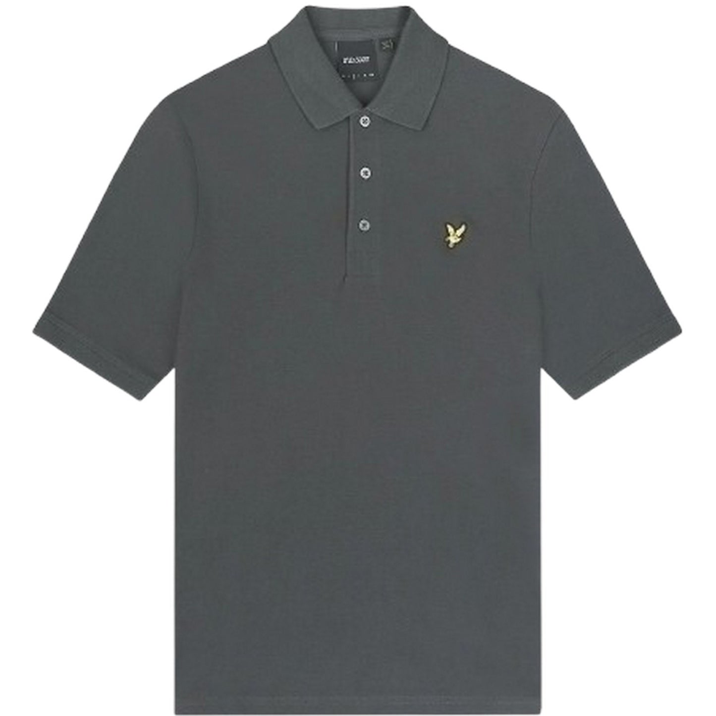Polo Uomo Lyle & Scott - Plain Polo Shirt - Grigio