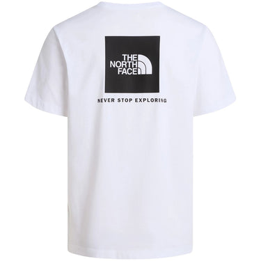T-shirt Uomo The North Face - M Evolution Box Nse Regular Short Sleeve - Bianco