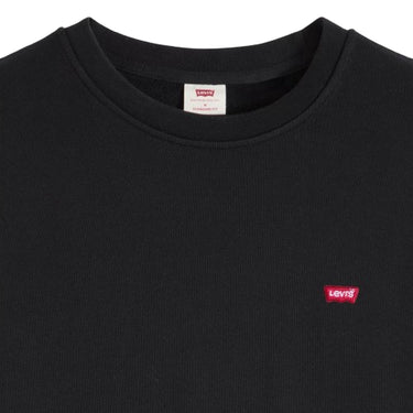 Maglie a manica lunga Uomo Levi's - The Original Hm Crew - Nero