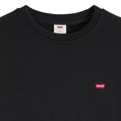Maglie a manica lunga Uomo Levi's - The Original Hm Crew - Nero