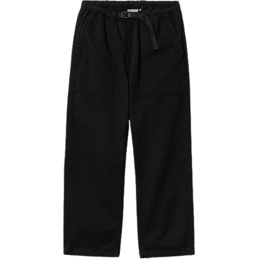 Pantaloni Uomo Carhartt Wip - Hayworth Pant - Nero