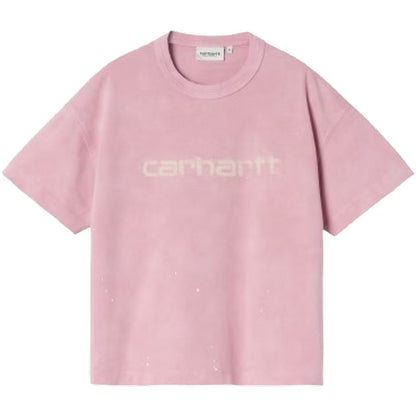 T-shirt Donna Carhartt Wip - W' S/S Painter T-Shirt - Rosa