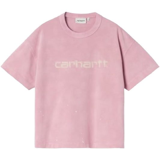T-shirt Donna Carhartt Wip - W' S/S Painter T-Shirt - Rosa