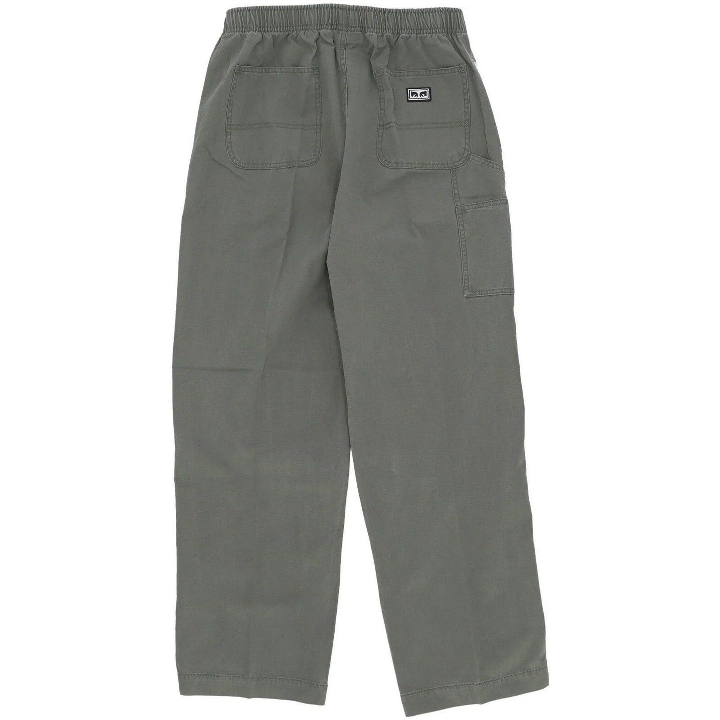 Pantaloni Uomo Obey - Big Easy Canvas Pant - Verde