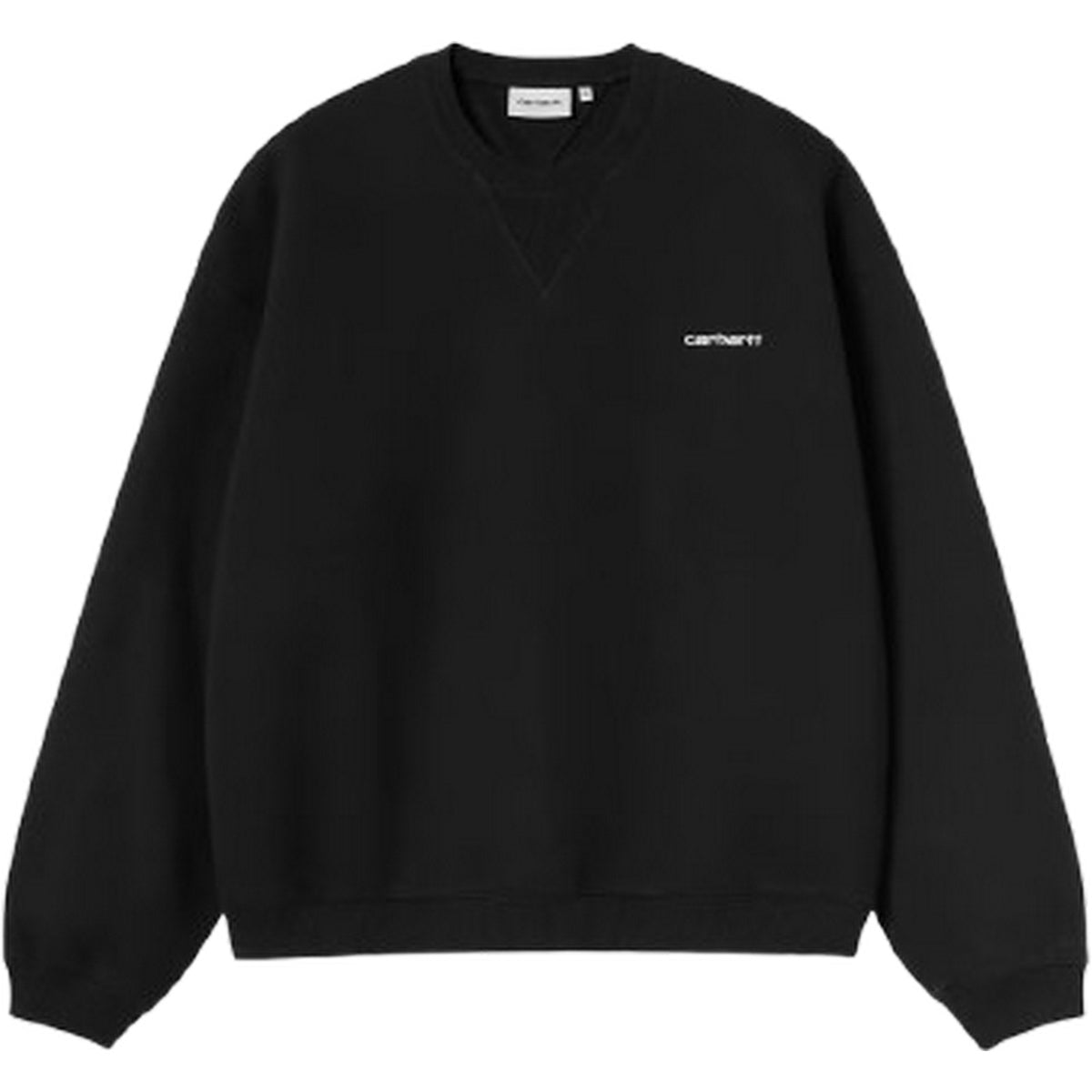 Felpe senza cappuccio Uomo Carhartt Wip - Ebbert Sweat - Nero