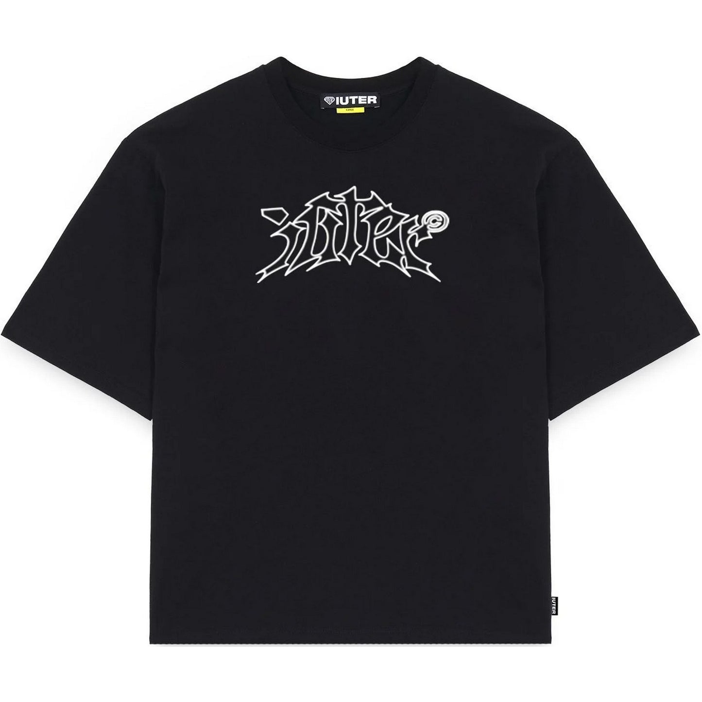 T-shirt Uomo Iuter - Dreams Tee - Nero