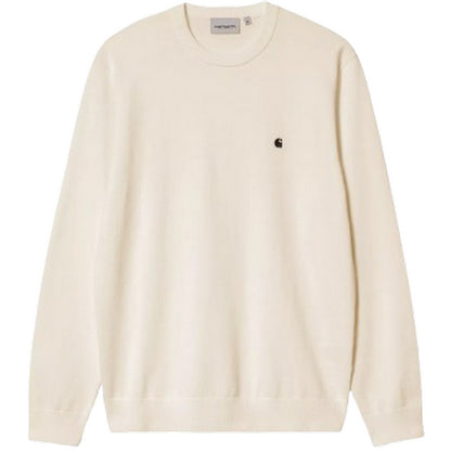 Maglie Uomo Carhartt Wip - Madison Sweater - Beige