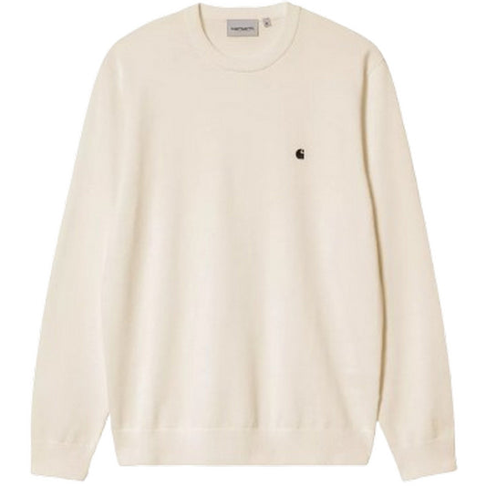 Maglie Uomo Carhartt Wip - Madison Sweater - Beige