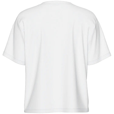 Pieces T-shirt pour Femme - Pcskylar Ss Tee Jrs Noos - Blanc