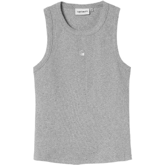 Canotte e top Donna Carhartt Wip - W' Philips A-Shirt - Grigio