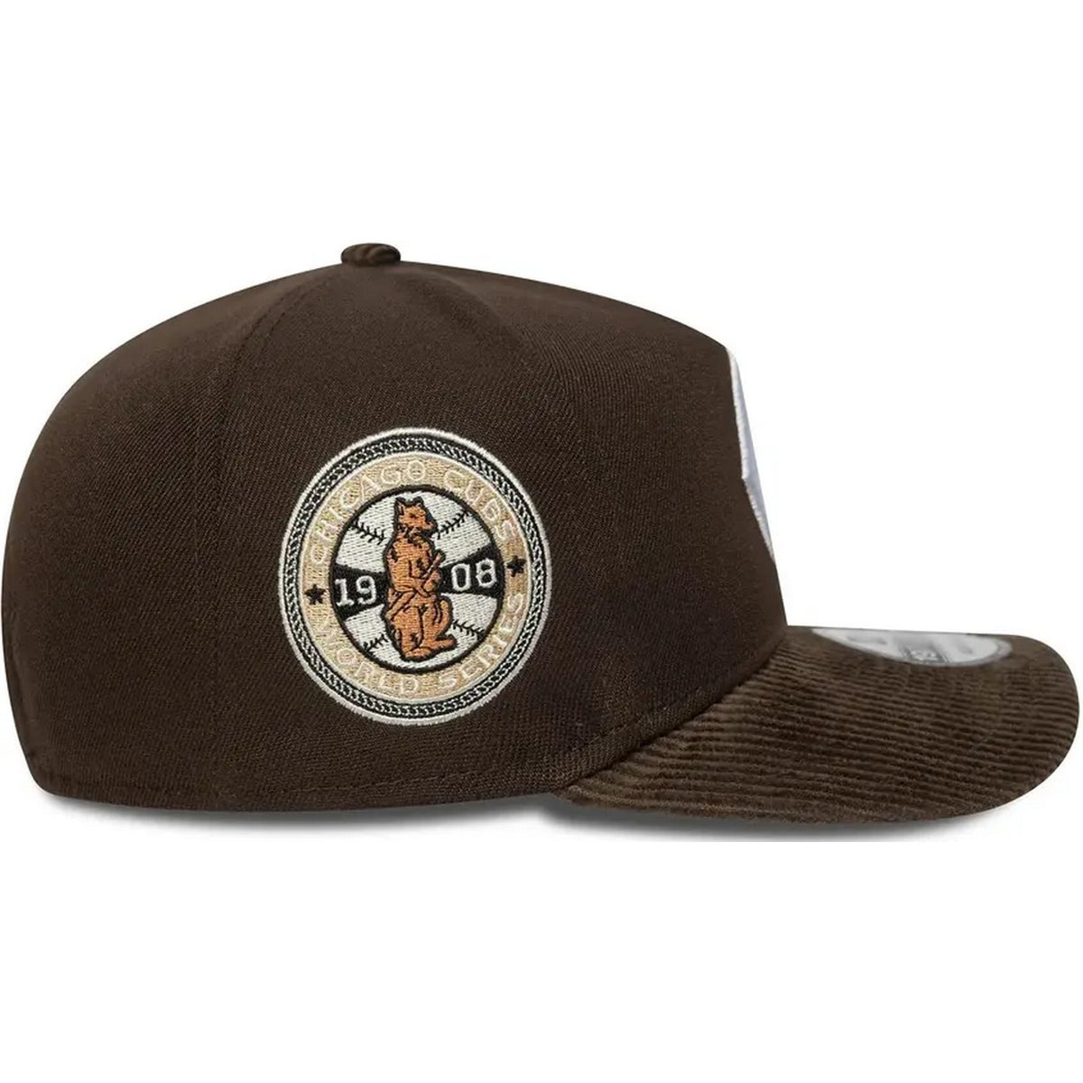 Cappellini da baseball Unisex New Era - Coops Cord 19Twenty - Marrone