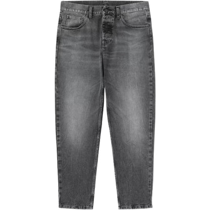 Pantaloni Uomo Carhartt Wip - Newel Pant - Nero